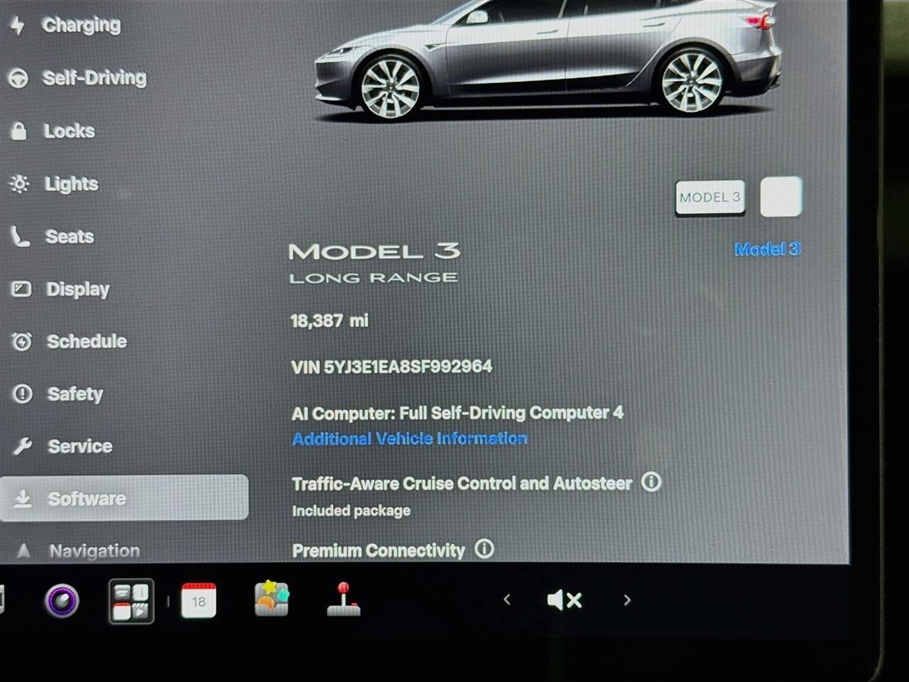 Tesla Model 3 Long Range RWD 2025