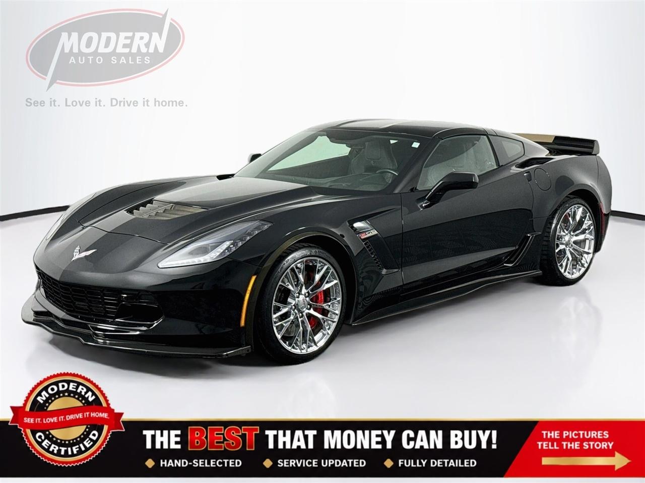 Chevrolet Corvette 2dr Z06 Cpe w/2LZ 2018