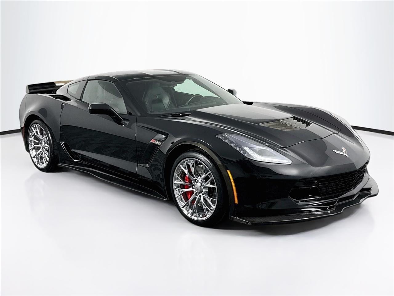 Chevrolet Corvette 2dr Z06 Cpe w/2LZ 2018