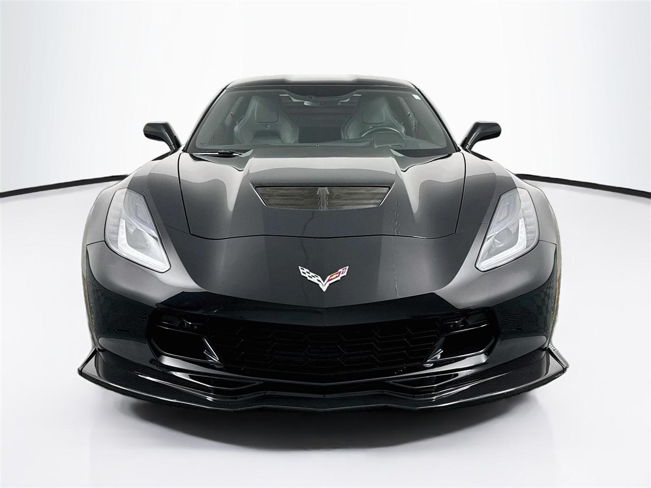 Chevrolet Corvette 2dr Z06 Cpe w/2LZ 2018