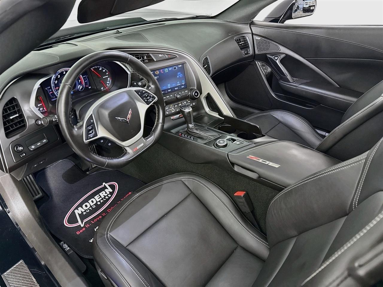 Chevrolet Corvette 2dr Z06 Cpe w/2LZ 2018
