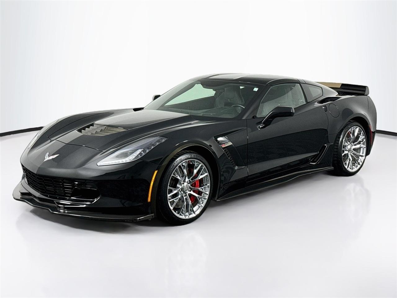 Chevrolet Corvette 2dr Z06 Cpe w/2LZ 2018