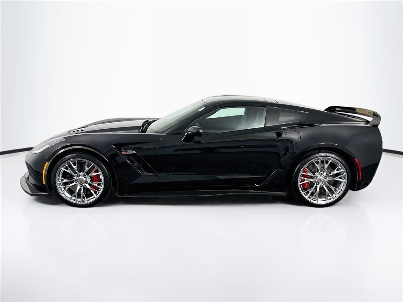 Chevrolet Corvette 2dr Z06 Cpe w/2LZ 2018