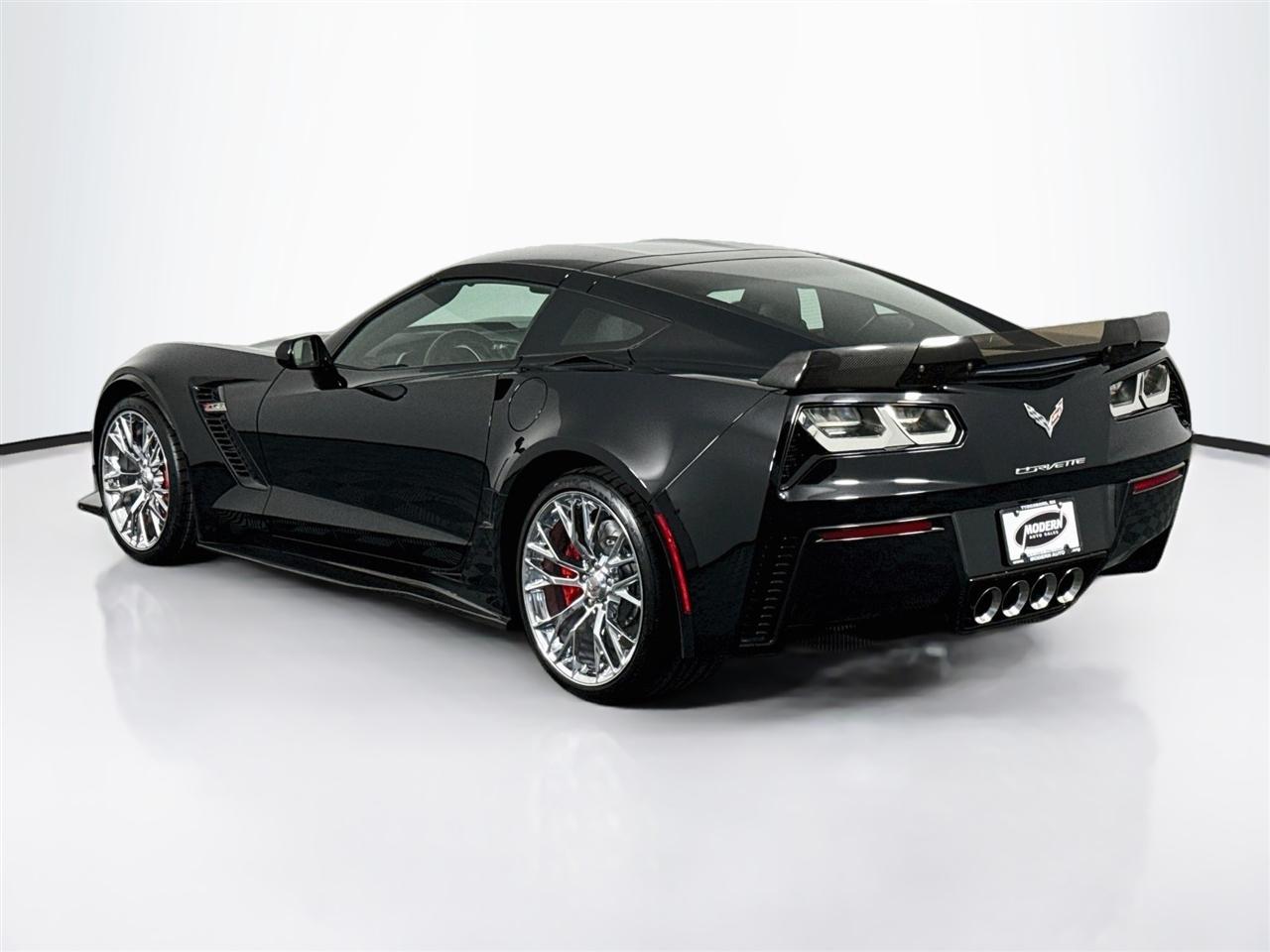 Chevrolet Corvette 2dr Z06 Cpe w/2LZ 2018
