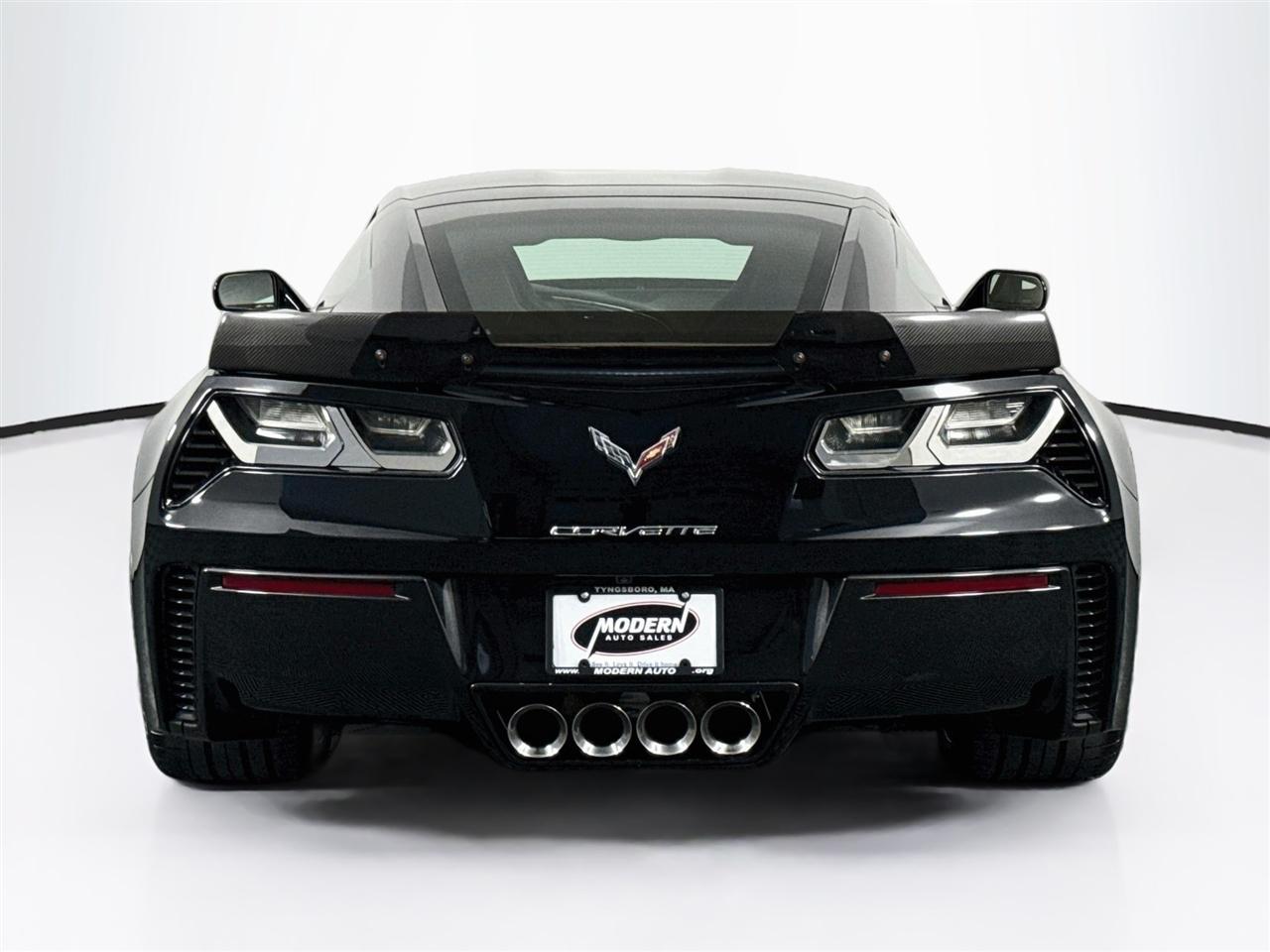 Chevrolet Corvette 2dr Z06 Cpe w/2LZ 2018