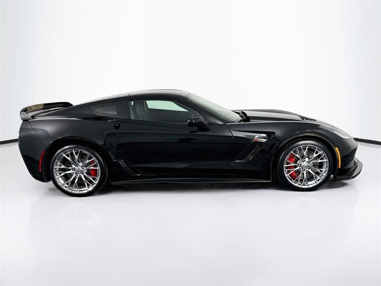 Chevrolet Corvette 2dr Z06 Cpe w/2LZ 2018