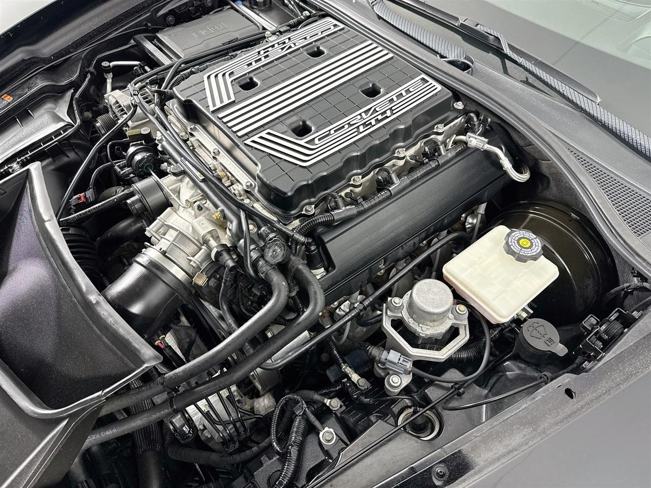Chevrolet Corvette 2dr Z06 Cpe w/2LZ 2018