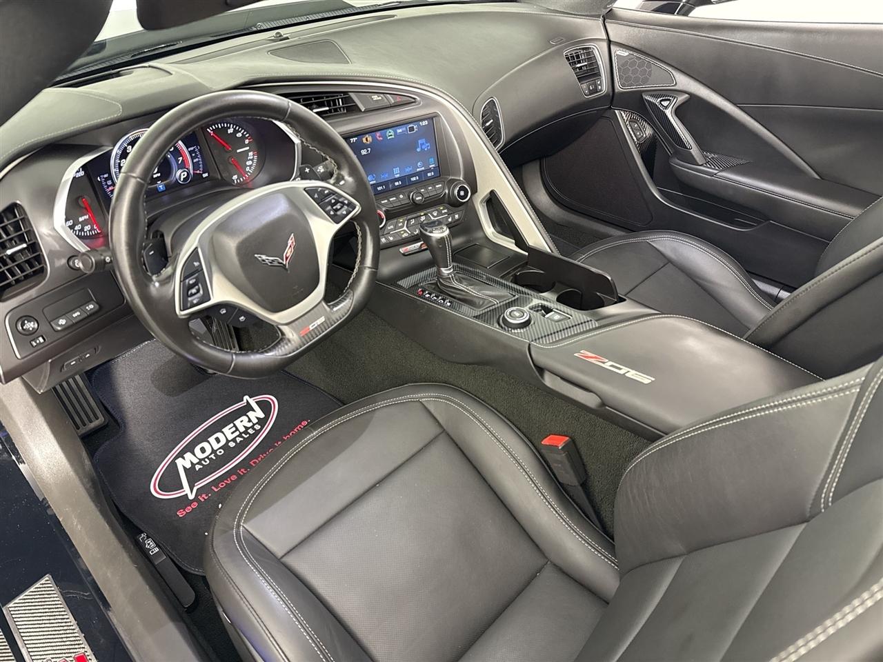 Chevrolet Corvette 2dr Z06 Cpe w/2LZ 2018