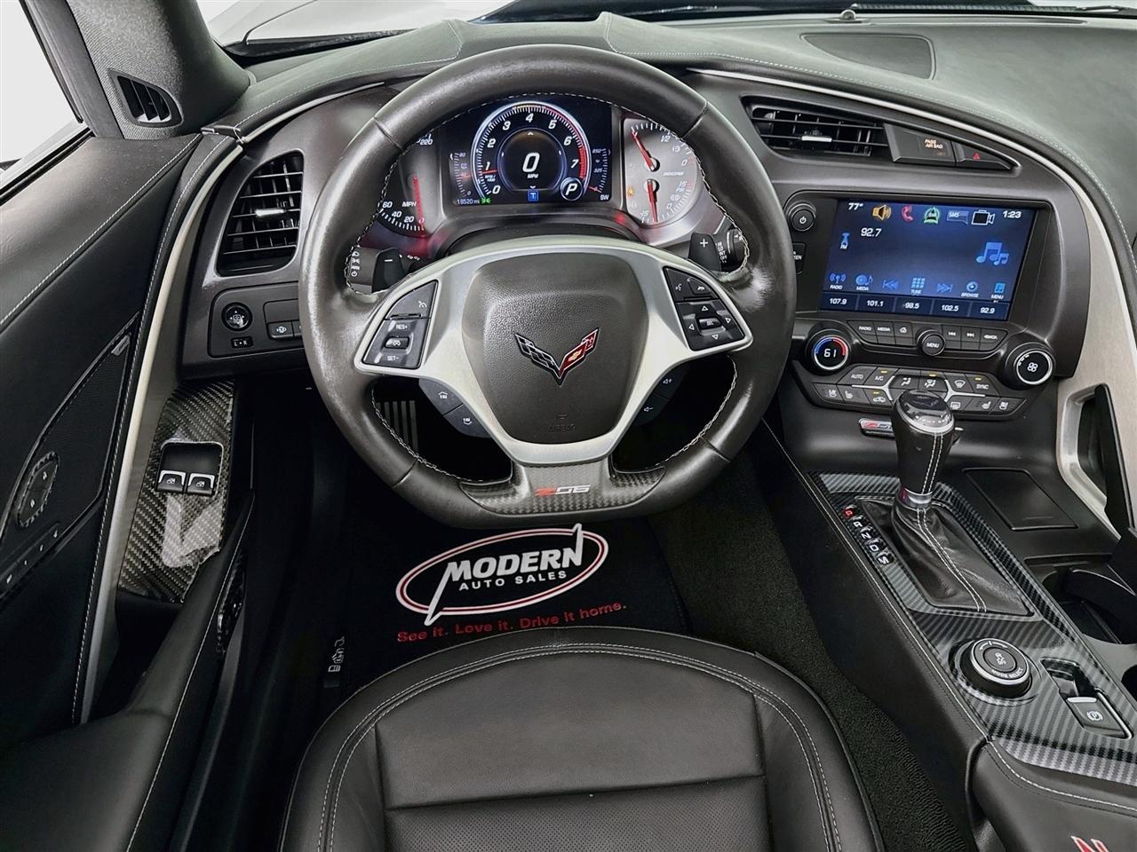 Chevrolet Corvette 2dr Z06 Cpe w/2LZ 2018