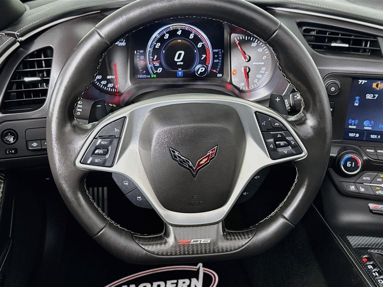 Chevrolet Corvette 2dr Z06 Cpe w/2LZ 2018
