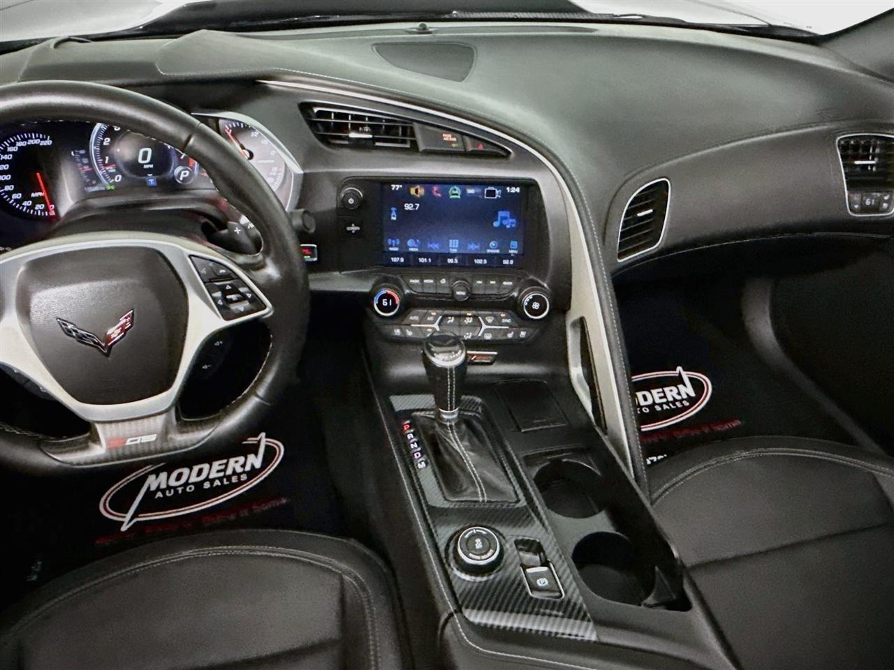 Chevrolet Corvette 2dr Z06 Cpe w/2LZ 2018