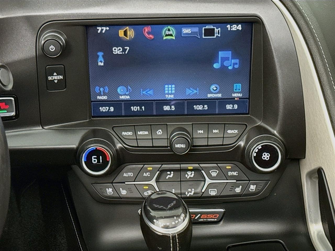 Chevrolet Corvette 2dr Z06 Cpe w/2LZ 2018