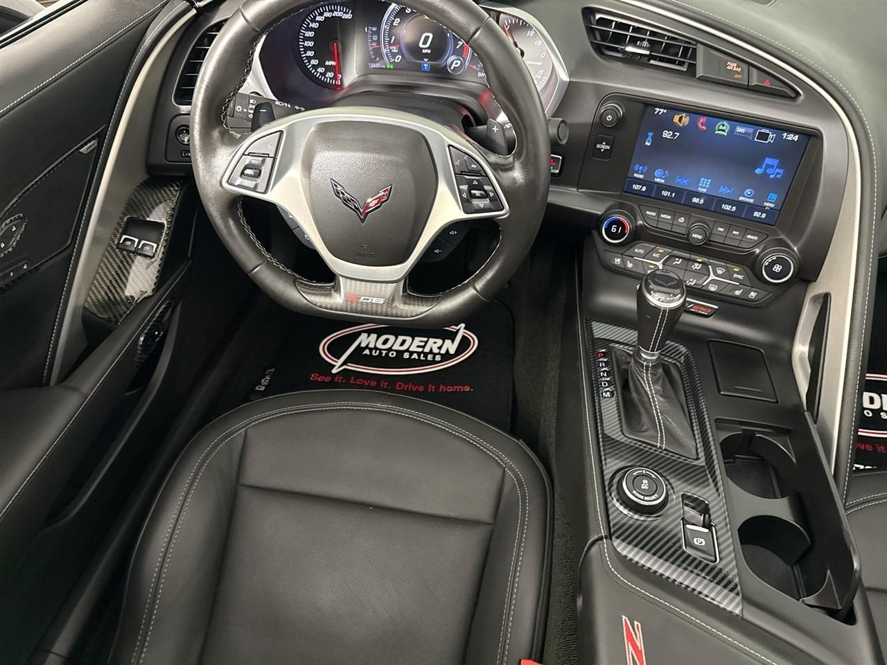 Chevrolet Corvette 2dr Z06 Cpe w/2LZ 2018