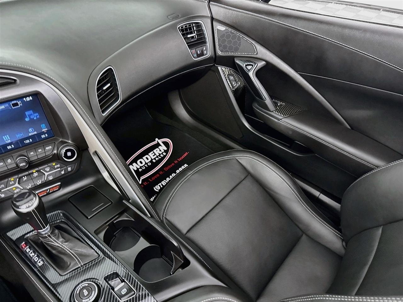 Chevrolet Corvette 2dr Z06 Cpe w/2LZ 2018