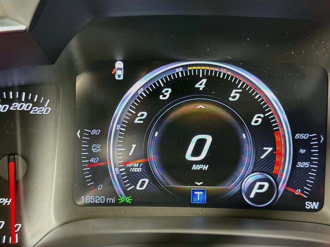 Chevrolet Corvette 2dr Z06 Cpe w/2LZ 2018