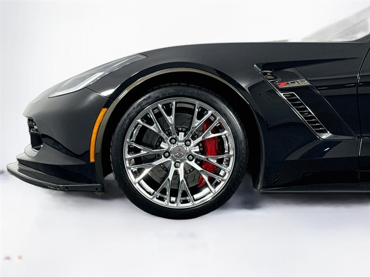 Chevrolet Corvette 2dr Z06 Cpe w/2LZ 2018