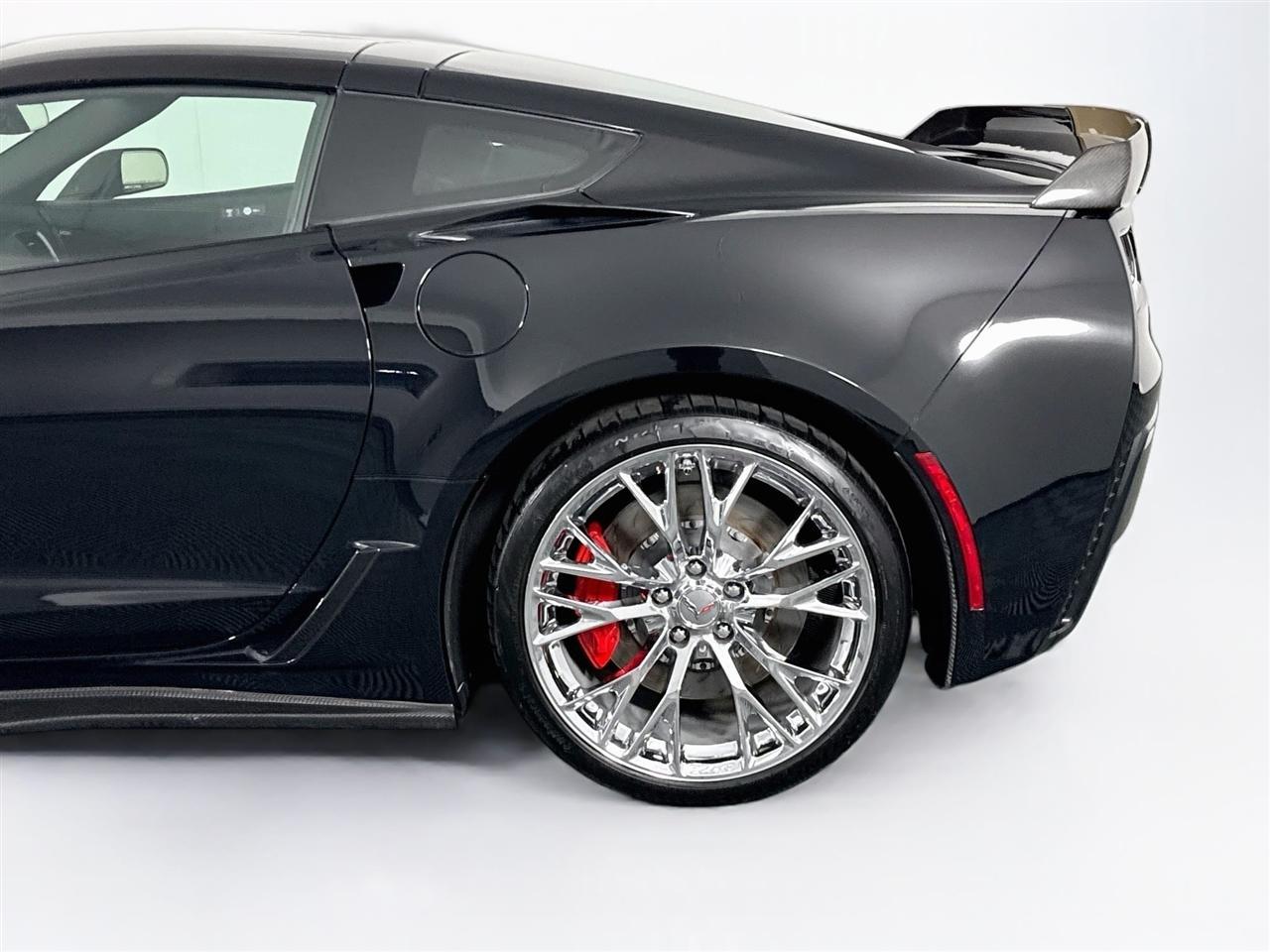 Chevrolet Corvette 2dr Z06 Cpe w/2LZ 2018