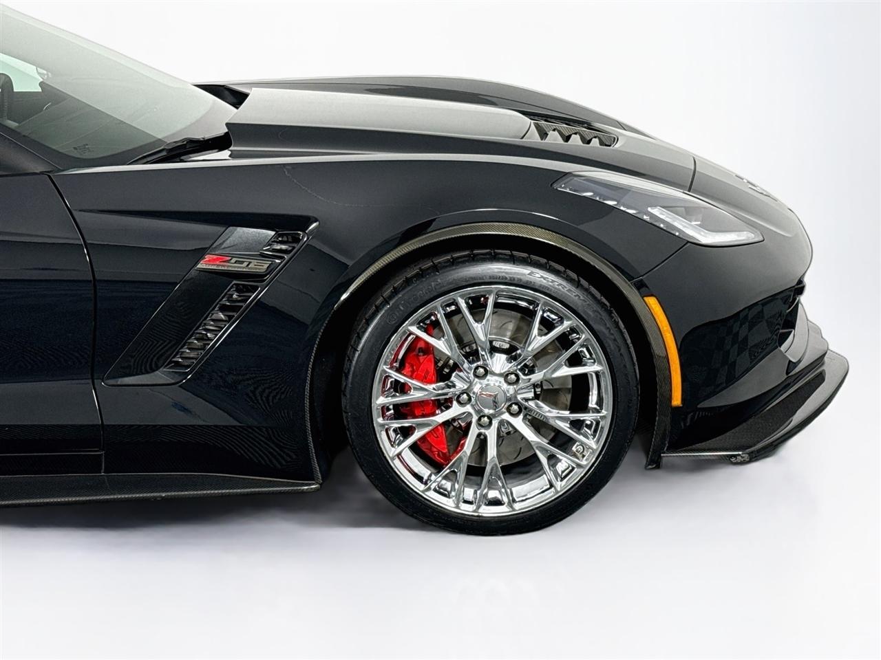 Chevrolet Corvette 2dr Z06 Cpe w/2LZ 2018