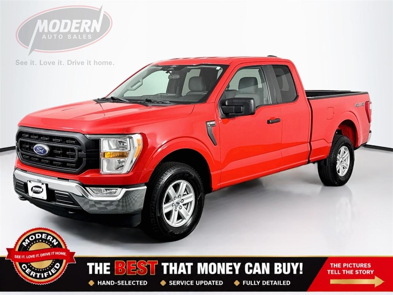 Ford F-150 Lariat 4WD SuperCab 8' Box 2022
