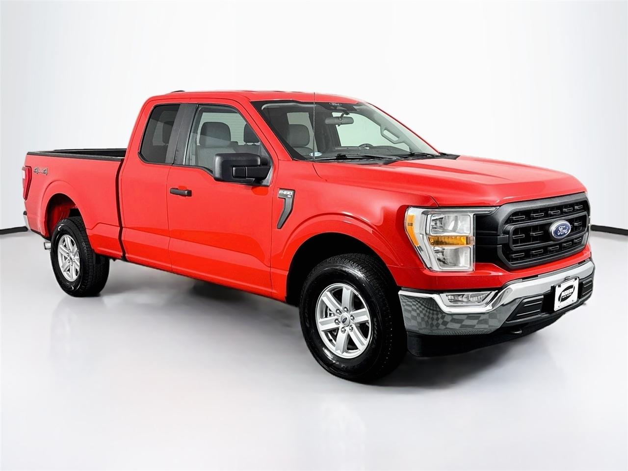 Ford F-150 Lariat 4WD SuperCab 8' Box 2022