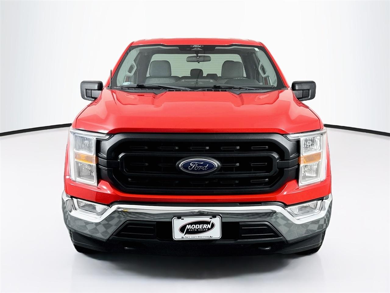 Ford F-150 Lariat 4WD SuperCab 8' Box 2022
