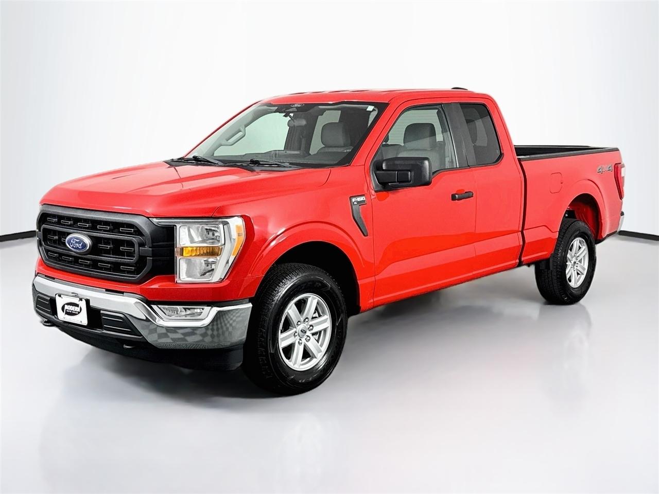 Ford F-150 Lariat 4WD SuperCab 8' Box 2022