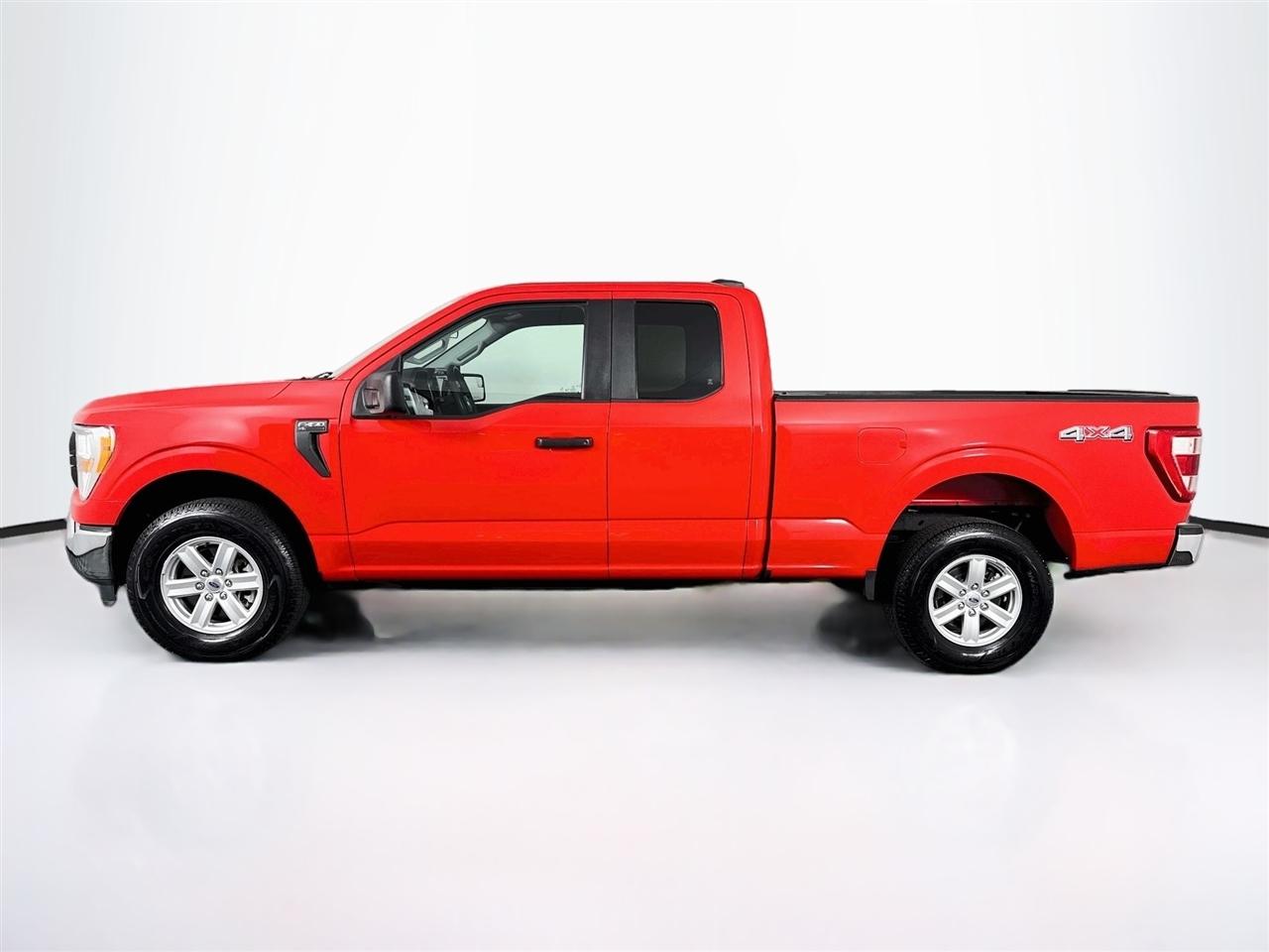 Ford F-150 Lariat 4WD SuperCab 8' Box 2022