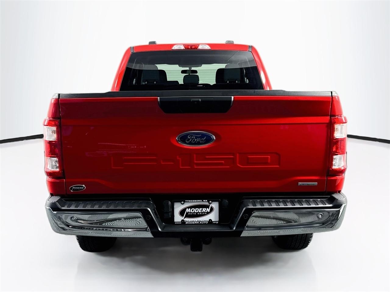 Ford F-150 Lariat 4WD SuperCab 8' Box 2022