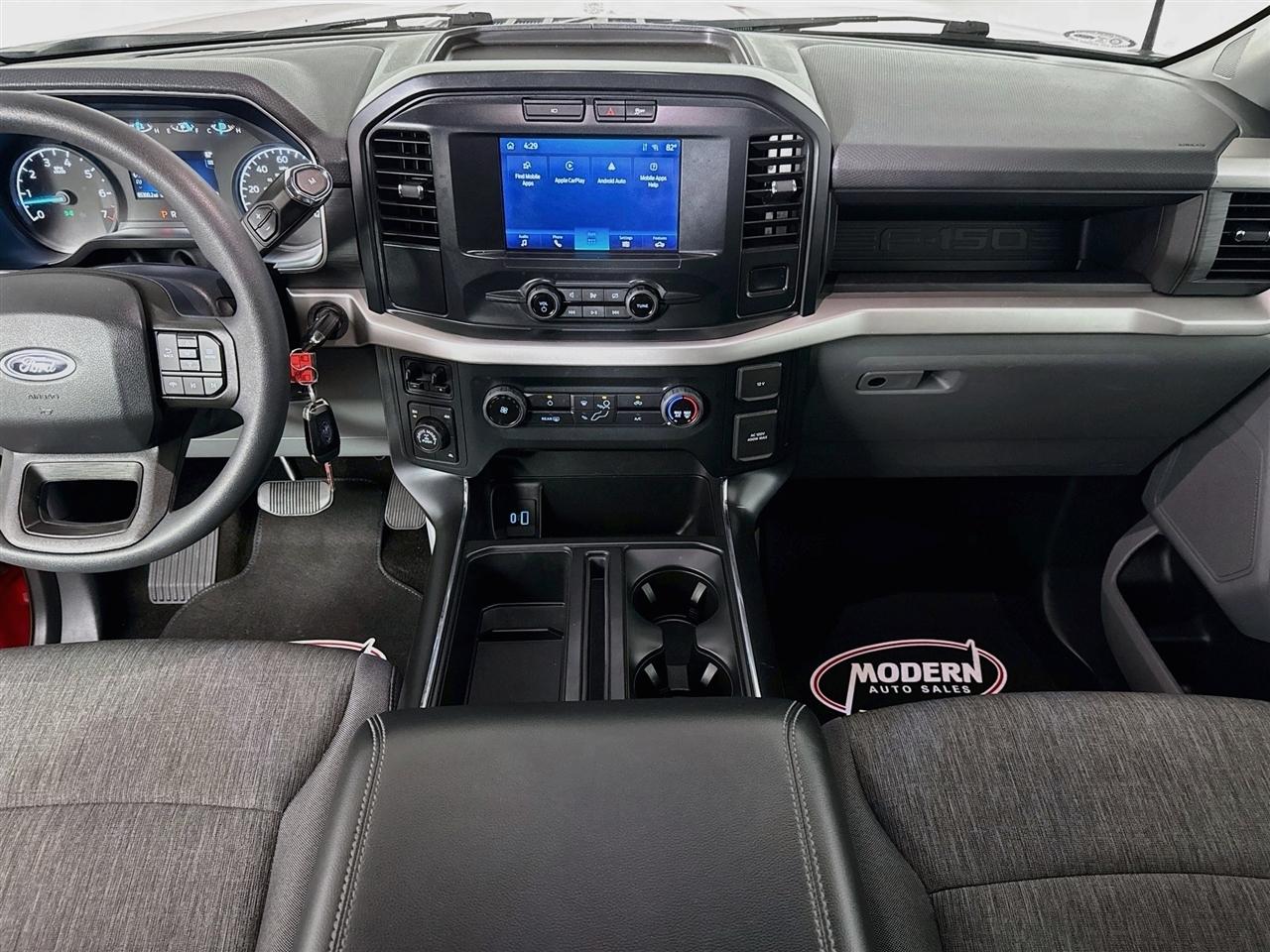 Ford F-150 Lariat 4WD SuperCab 8' Box 2022