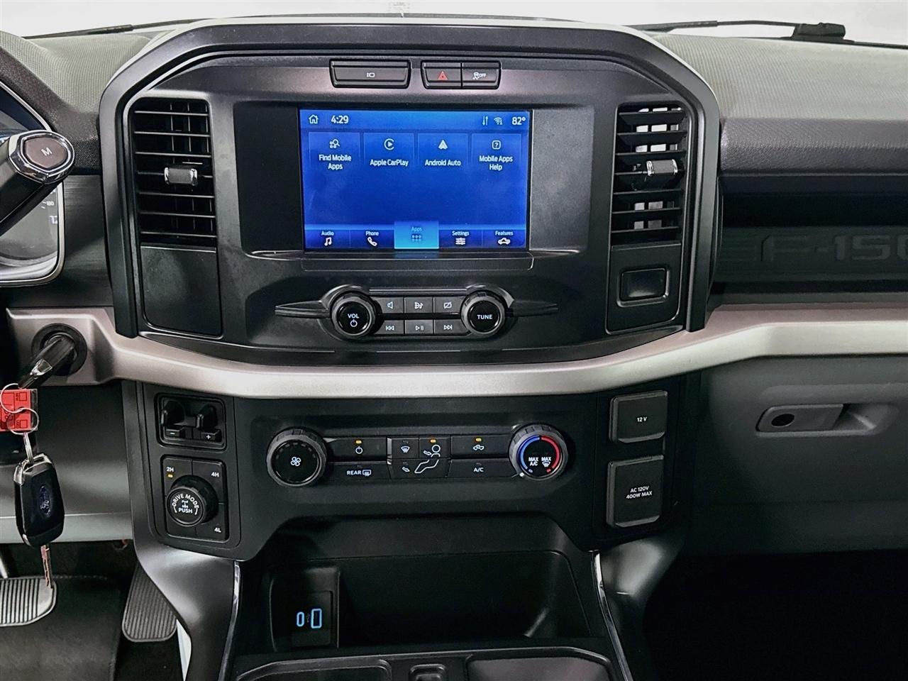 Ford F-150 Lariat 4WD SuperCab 8' Box 2022