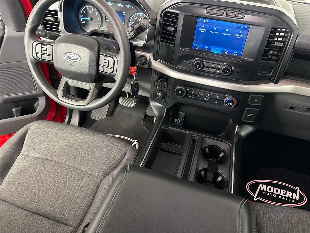 Ford F-150 Lariat 4WD SuperCab 8' Box 2022