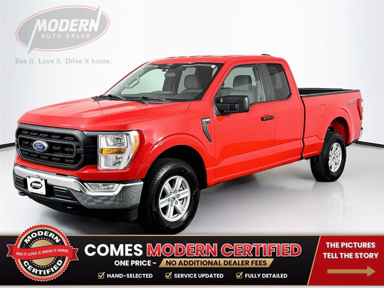 Ford F-150 Lariat 4WD SuperCab 8' Box 2022