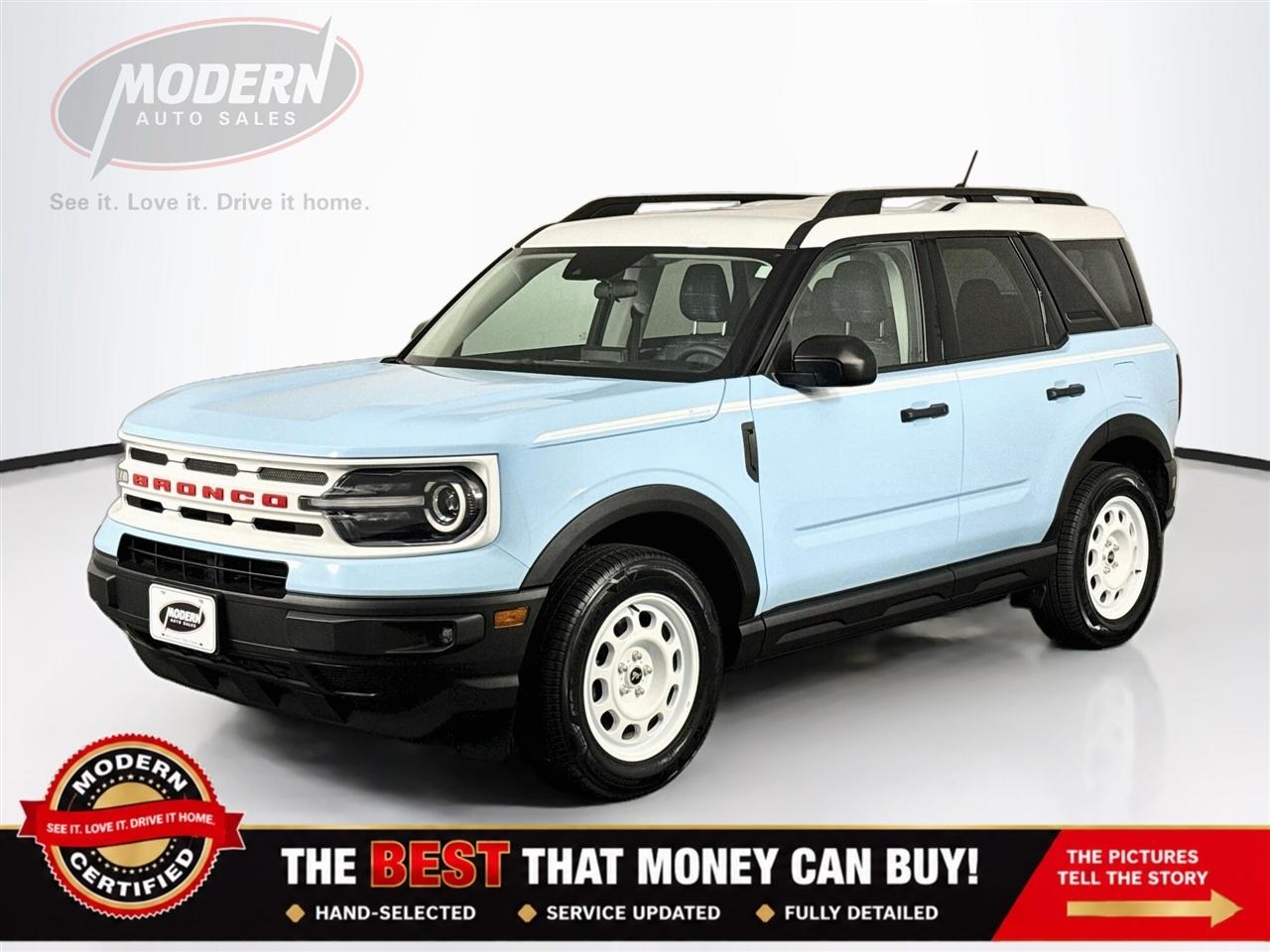 Ford Bronco Sport Heritage 4x4 2023