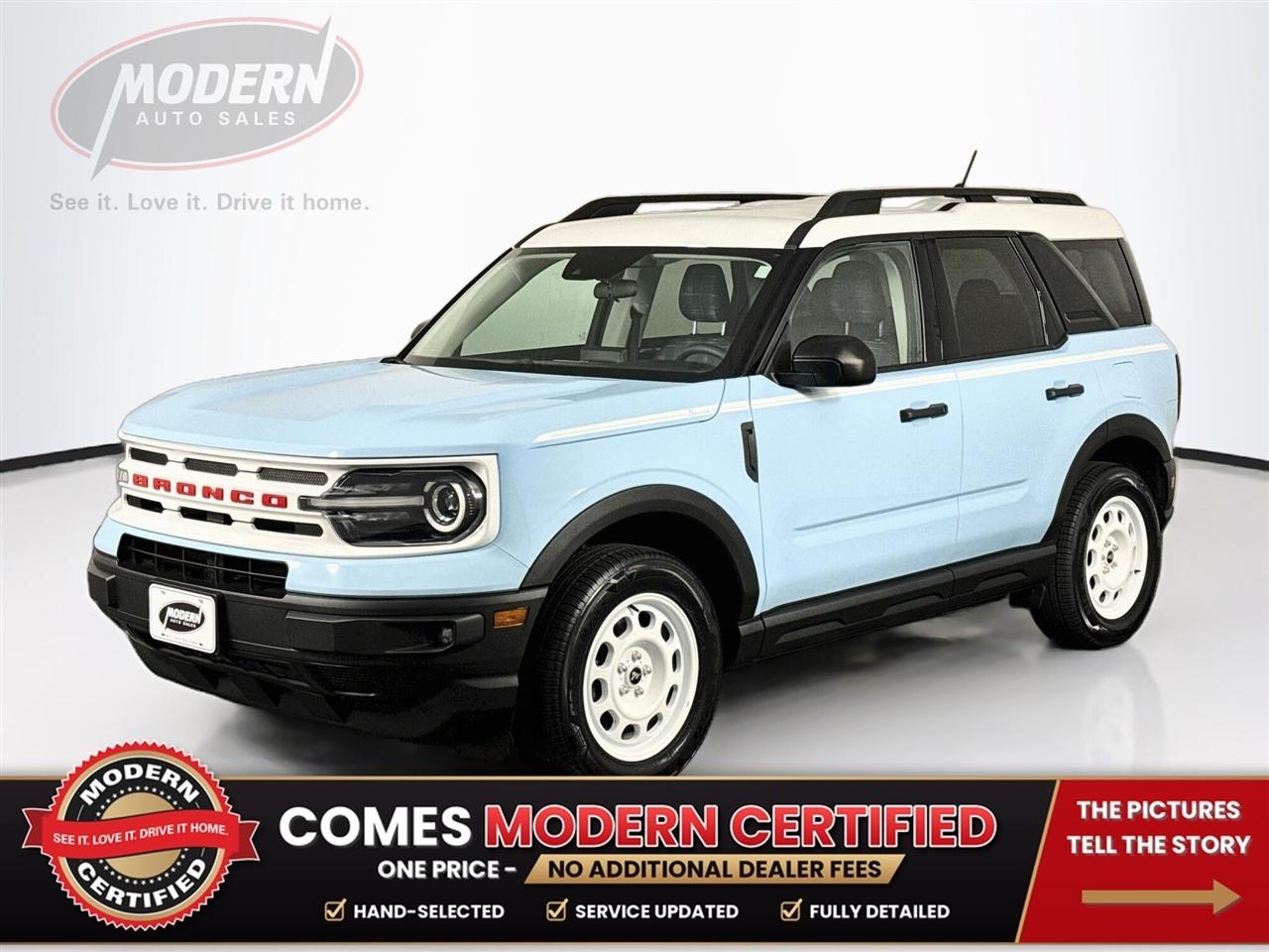 Ford Bronco Sport Heritage 4x4 2023