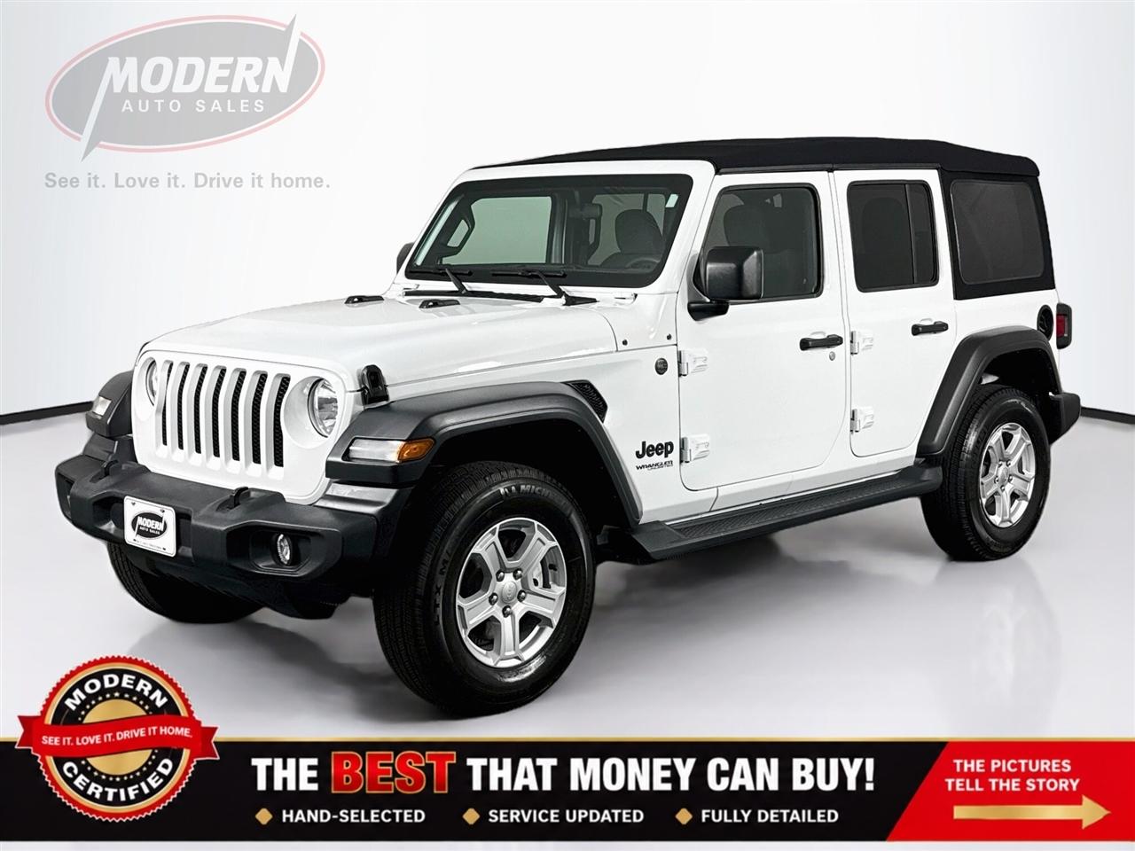 Jeep Wrangler Unlimited Sport S 4x4 2022