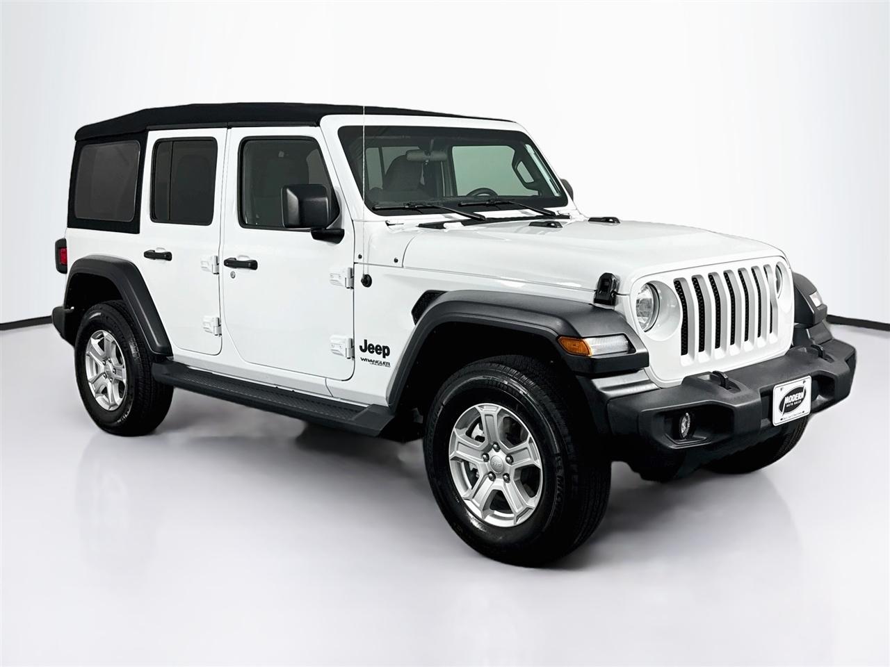 Jeep Wrangler Unlimited Sport S 4x4 2022