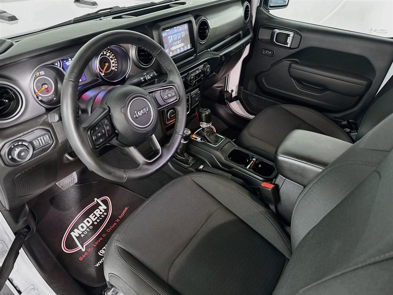 Jeep Wrangler Unlimited Sport S 4x4 2022