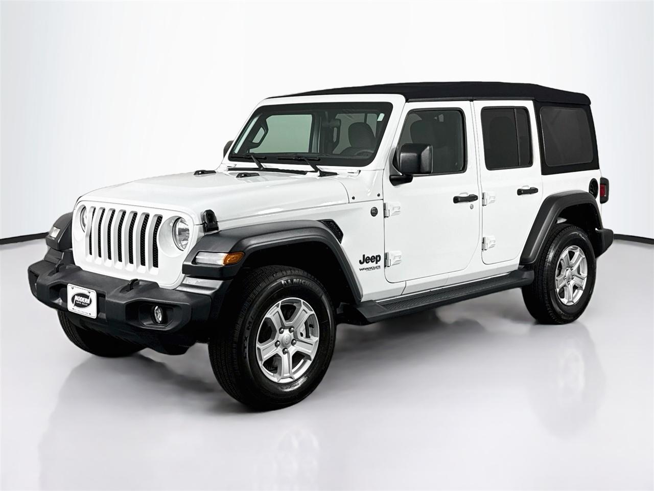Jeep Wrangler Unlimited Sport S 4x4 2022