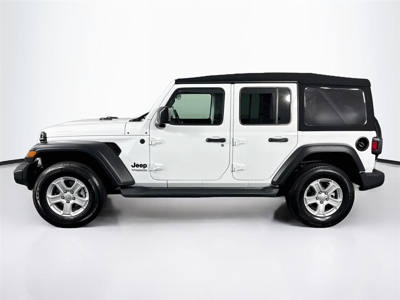 Jeep Wrangler Unlimited Sport S 4x4 2022