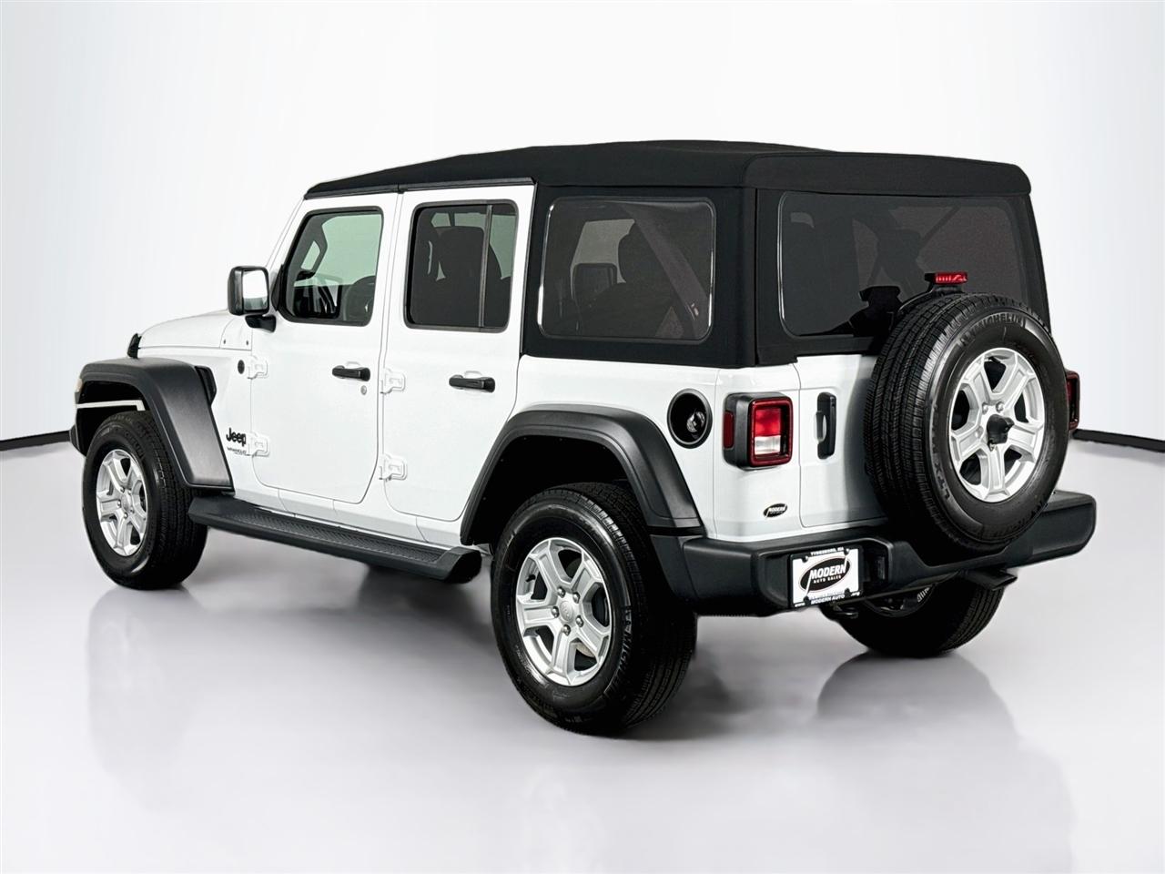 Jeep Wrangler Unlimited Sport S 4x4 2022