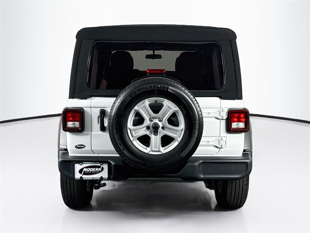 Jeep Wrangler Unlimited Sport S 4x4 2022
