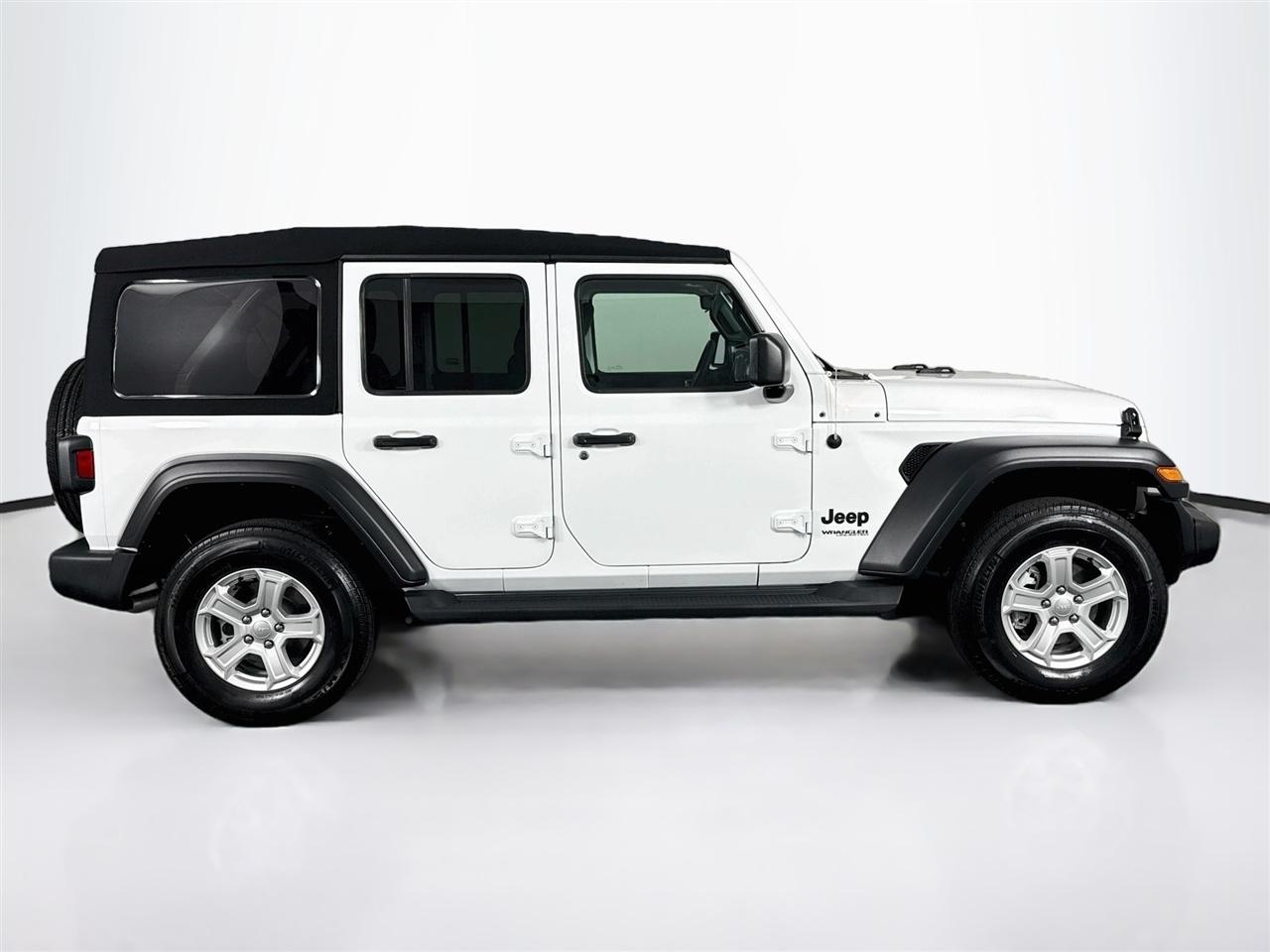 Jeep Wrangler Unlimited Sport S 4x4 2022