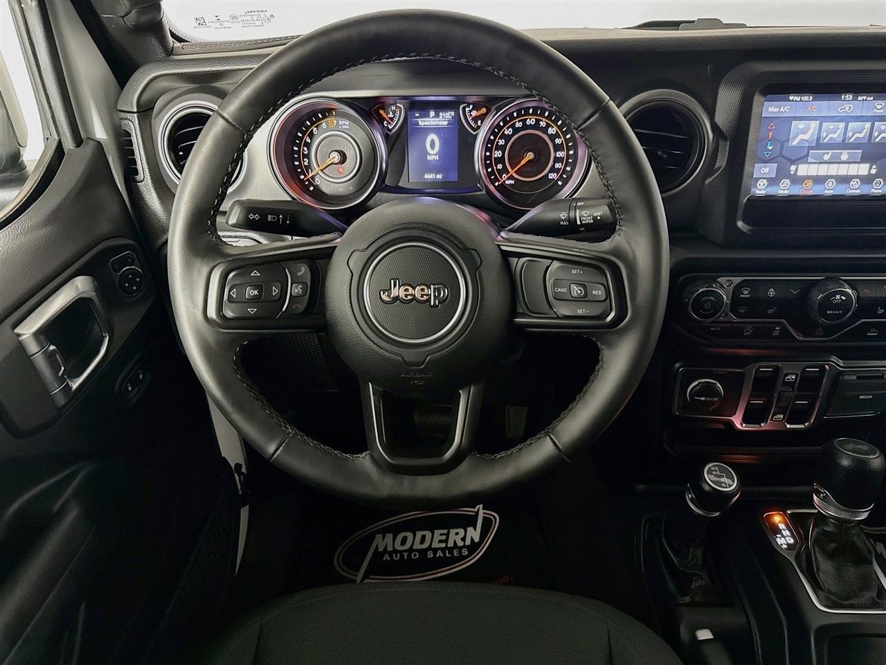 Jeep Wrangler Unlimited Sport S 4x4 2022