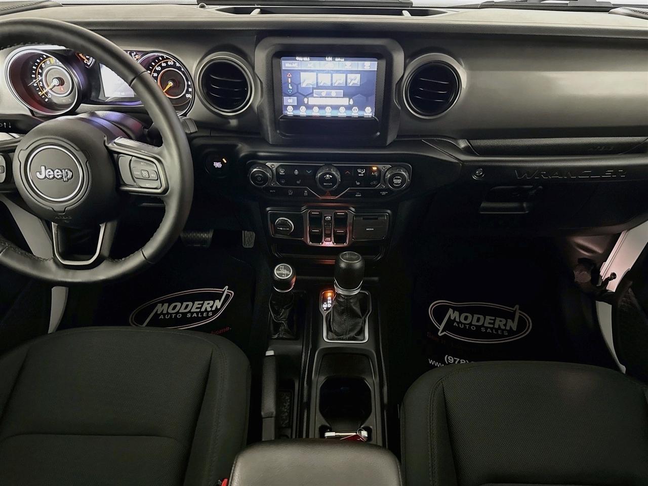 Jeep Wrangler Unlimited Sport S 4x4 2022