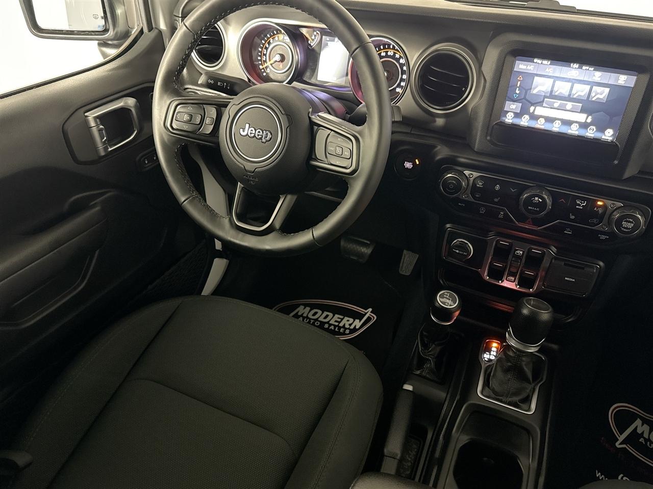 Jeep Wrangler Unlimited Sport S 4x4 2022