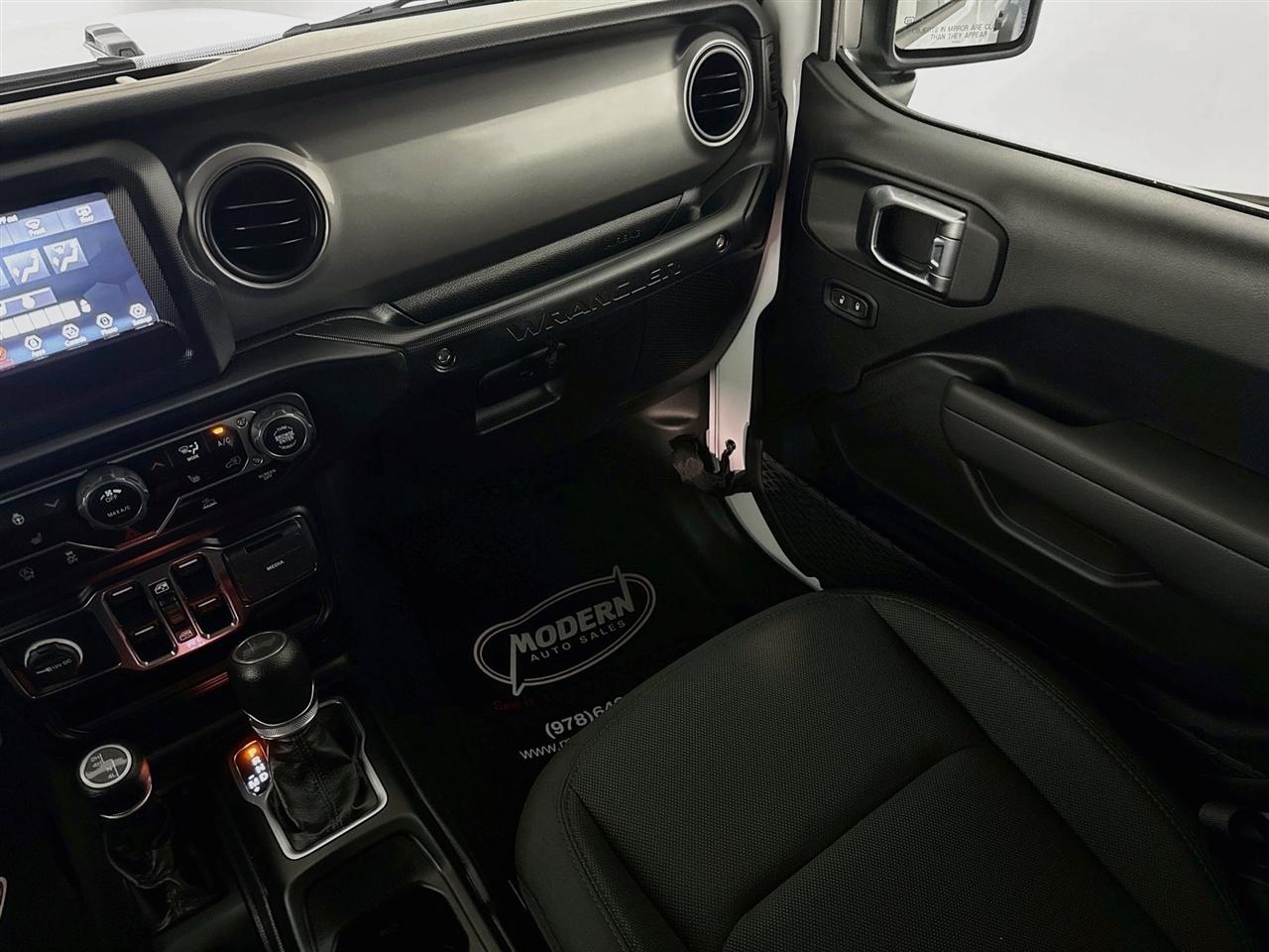 Jeep Wrangler Unlimited Sport S 4x4 2022