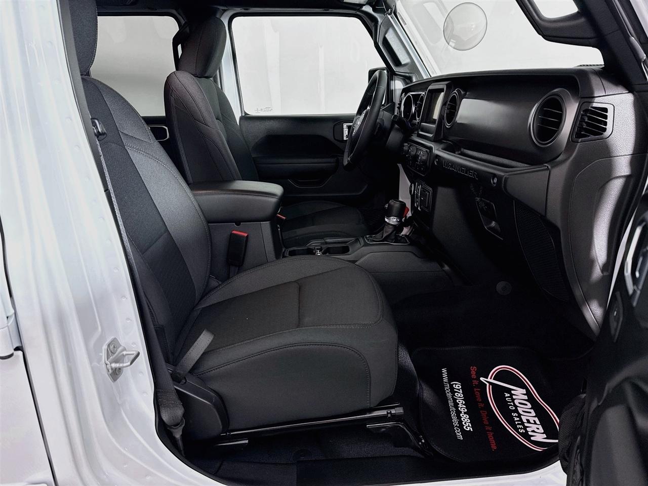Jeep Wrangler Unlimited Sport S 4x4 2022