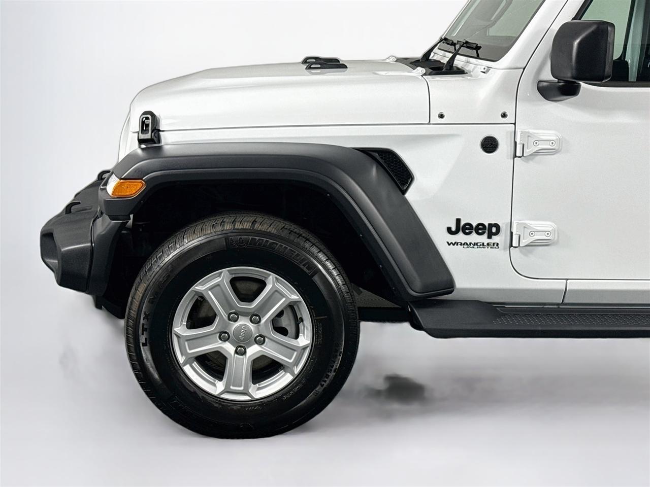 Jeep Wrangler Unlimited Sport S 4x4 2022