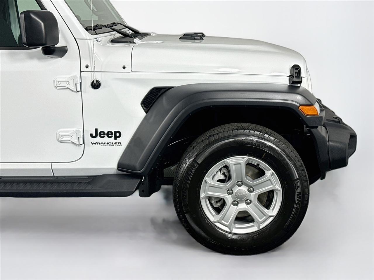 Jeep Wrangler Unlimited Sport S 4x4 2022