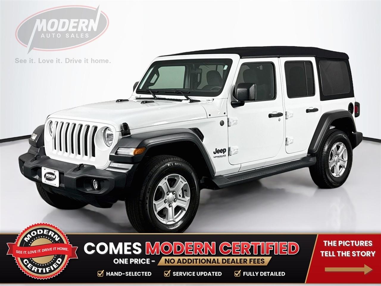 Jeep Wrangler Unlimited Sport S 4x4 2022